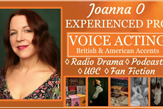 voice your radio drama podcasts ugc