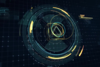 do hud animation futuristic hologram motion tracking vfx animation