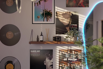create realistic 3d interior renders with 3ds max