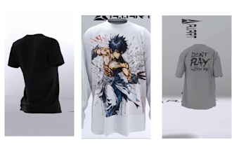 make 3d fashion video for your brand, 3d clothing design and animation