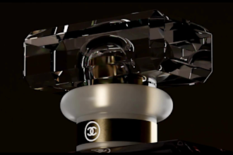 cgi 3d perfume animation 3d fragrance product ads video cosmetics bottle design