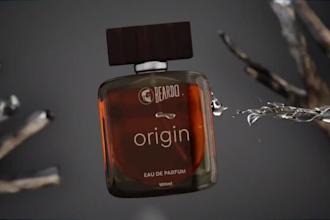 3d perfume animation, 3d fragrance, 3d body spray, and 3d product animation