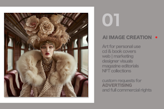 create stunning ai generated images