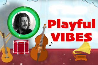 create original kids songs and compose childrens music
