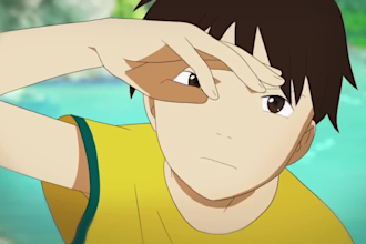 do 2d japanese anime style, 2d anime video, 2d anime fighting animation, anime