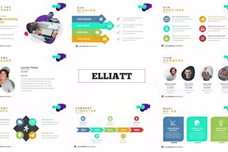 design a professional business powerpoint presentation