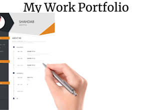 provide professional CV writing, resume writing, cv maker services