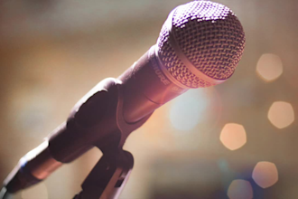 record an old female redneck or hillbilly voice for you