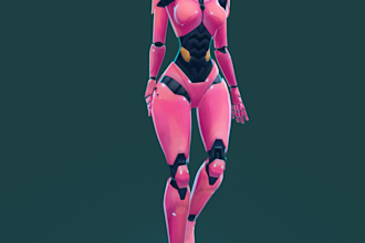 create 3d game assets