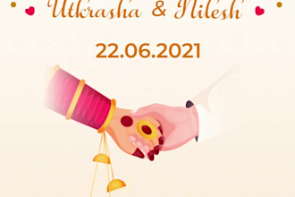 make indian video wedding invitation