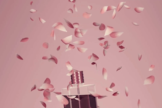 3d product animation 3d perfume skincare body spray animation cosmetics brands