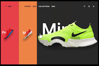 design a responsive UI UX website for your shopify ecommerce store with figma