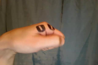 say anything you script with my hands as puppets for 30 seconds