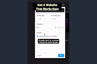 convert figma to framer website, design framer website design, animated website