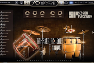 compose amazing humanized midi drums for any  music genre