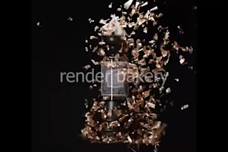 3d product animation and promo video