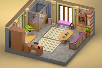 low poly 3d game environment game assets game art unity blender unreal engine 3d