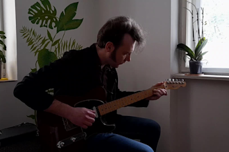 record electric country, rock, blues guitar for you