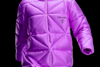design realistic 3d garment render, cgi clothing model, 3d streetwear animation