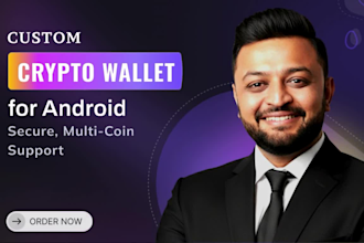 develop a cryptocurrency android wallet