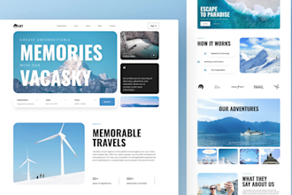 develop digital marketing website, startup agency website