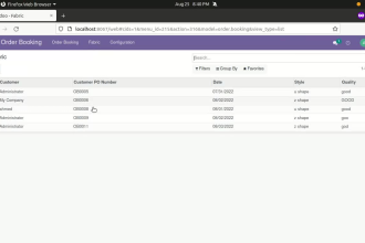 customize and develop odoo modules and API integration