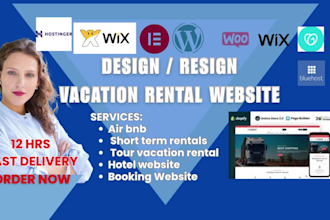 design list and setup booking lodgify hostaway guesty air bnb short term rentals