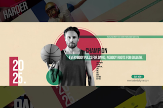 design shopify banner, web banner, online store banner
