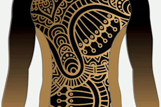 design rash guard for you