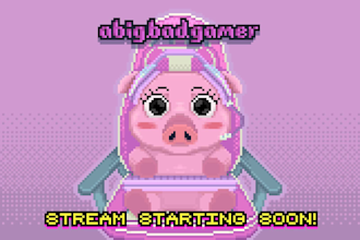 make pixel art screens for you