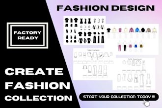 design your fashion collection for you