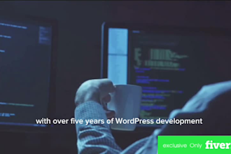 fix wordpress errors and HTML, CSS, PHP, javascript issue