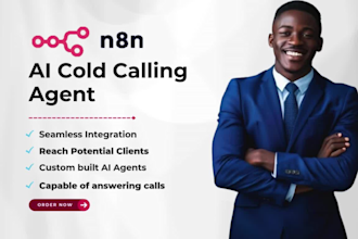 ai agent build aiagent vapi n8n ai calling agent chatbot synthflow zapier twilio