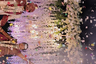 edit a cinematic wedding video highight or reels