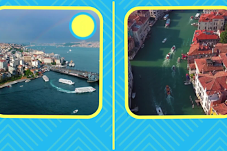 do eye catching video for travel agency