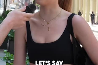 shoot a youtube street interview video in new york city nyc