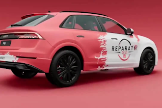 do professional vehicle wrap, car wrap, van wrap, and lorry wrap design