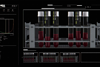 design high end industrial machine animation technical illustration 3d product