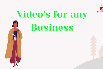 create commercial sales video, promotional marketing video ad