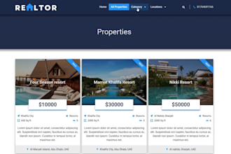 build a custom advanced wordpress website with elementor and acf