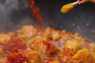 premium food videography, ai story, for reels, restaurant, social media