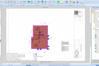 do material take off and cost estimate of your construction