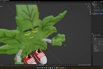 do 3d character rigging in blender, maya for unreal, unity, animation or mocap