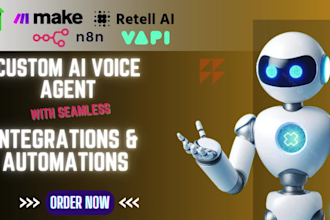 ai voice agent vapi ai ai calling agent ai cold calling n8n ai agent automation