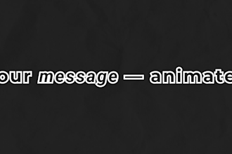 create professional text animation in after effects