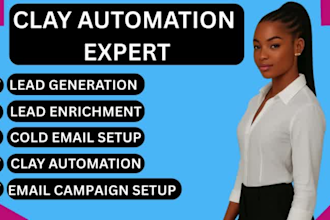 lead generation, automation on clay and enrichment on clay com for cold outreach