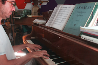 create an acoustic piano cover of any song