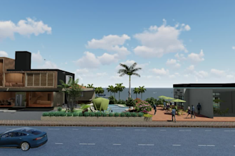 any kind of house  design and rendering