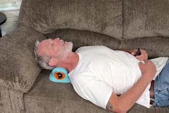 record ugc voiceover style video as an older american male creator