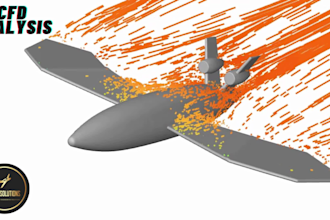 do aerodynamic cfd and fea analysis in ansys